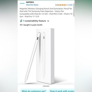 Hatoku Pencil for iPad